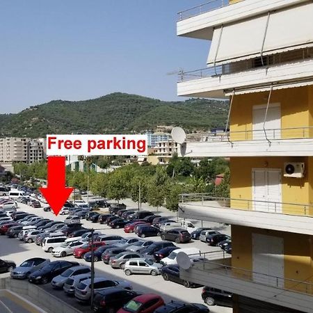 Deluxe apartment Vlorë Exterior foto