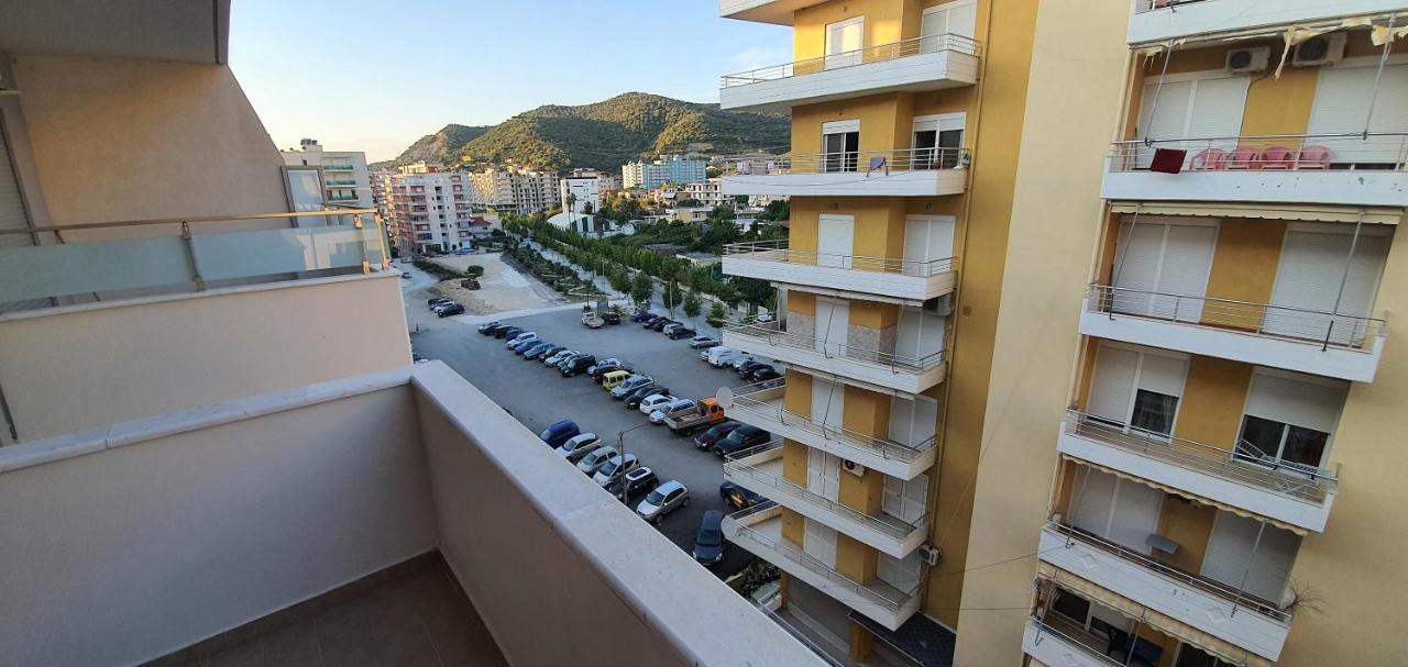 Deluxe apartment Vlorë Exterior foto