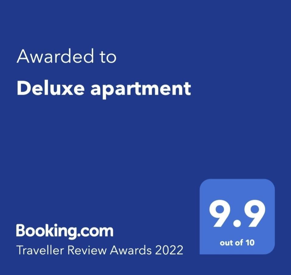 Deluxe apartment Vlorë Exterior foto