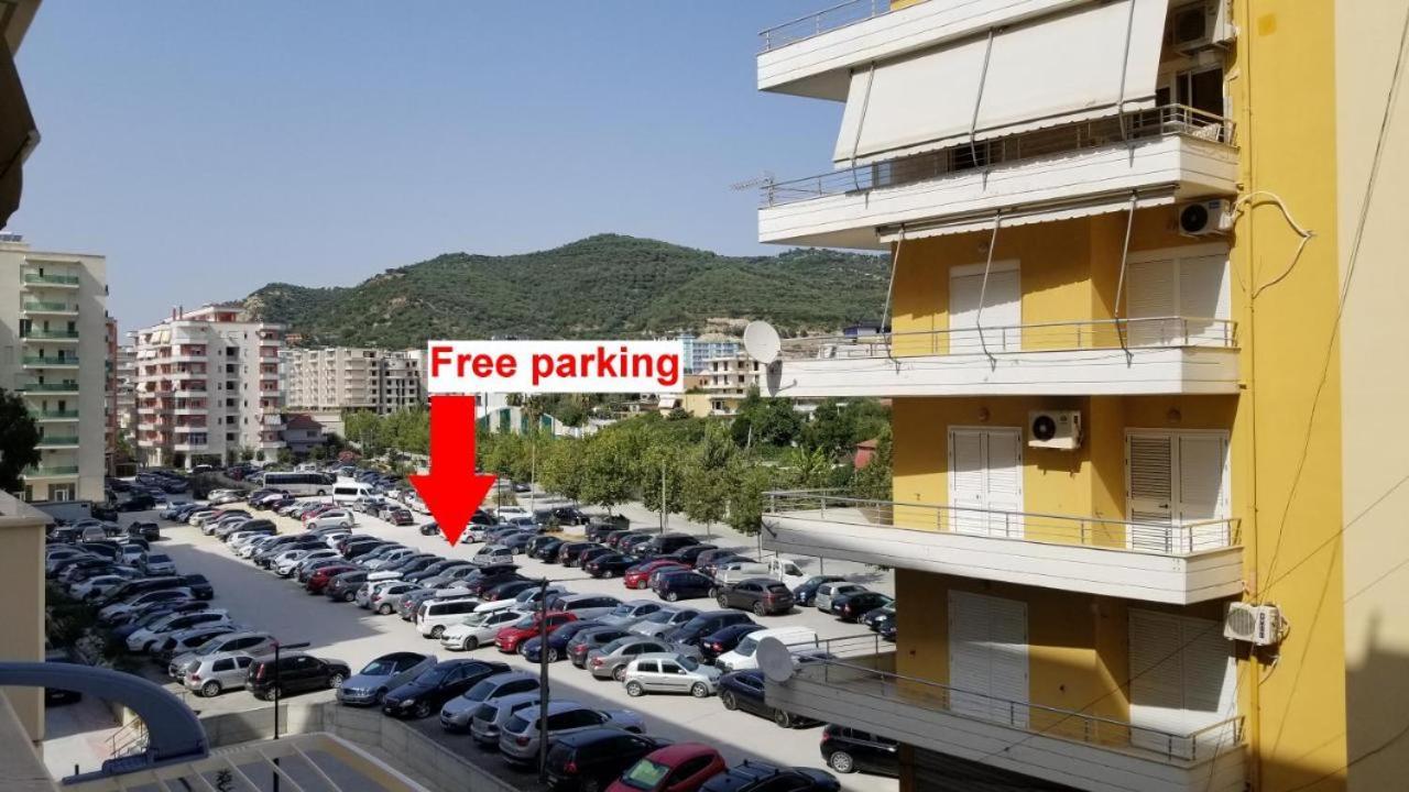 Deluxe apartment Vlorë Exterior foto