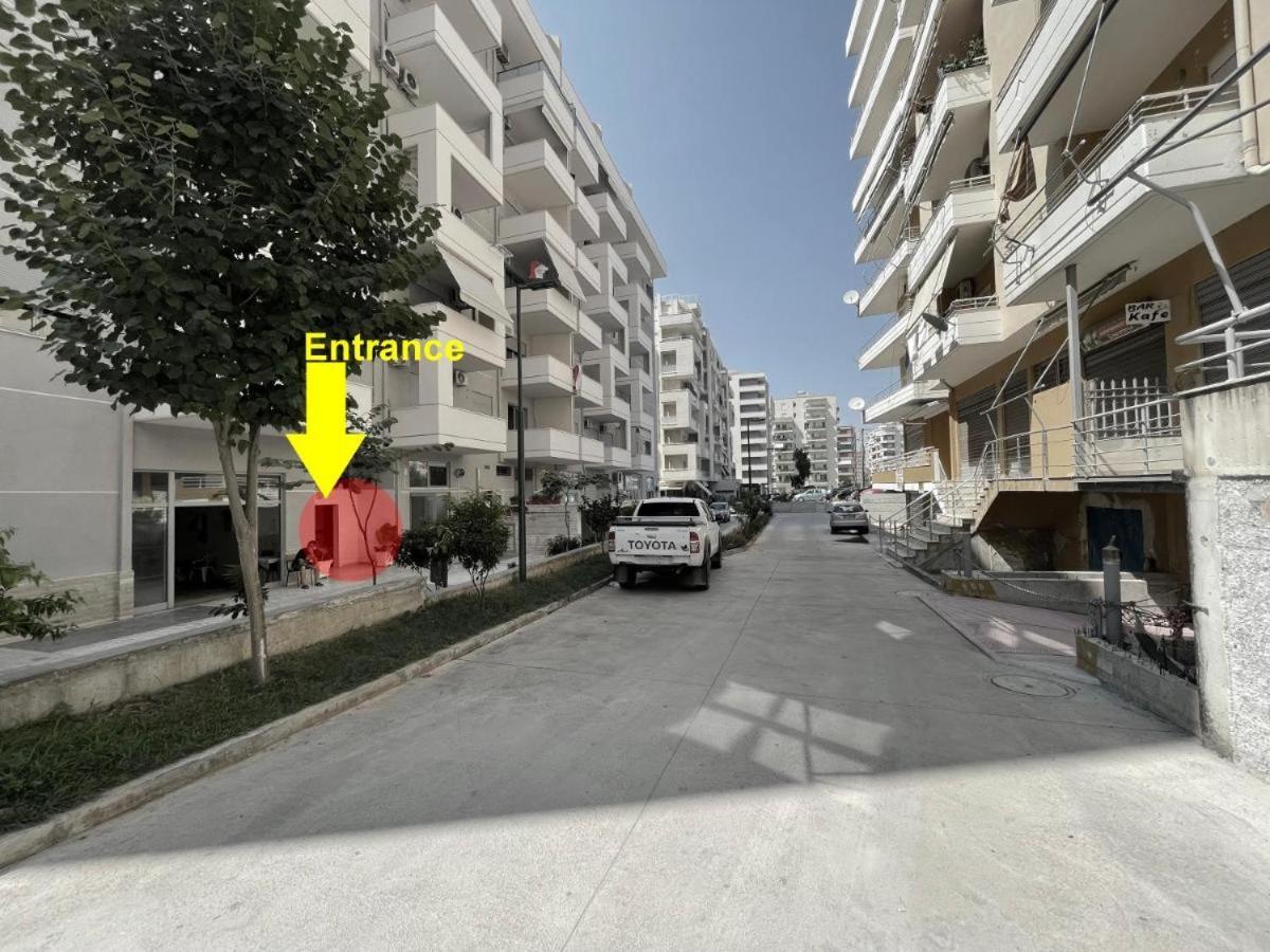 Deluxe apartment Vlorë Exterior foto